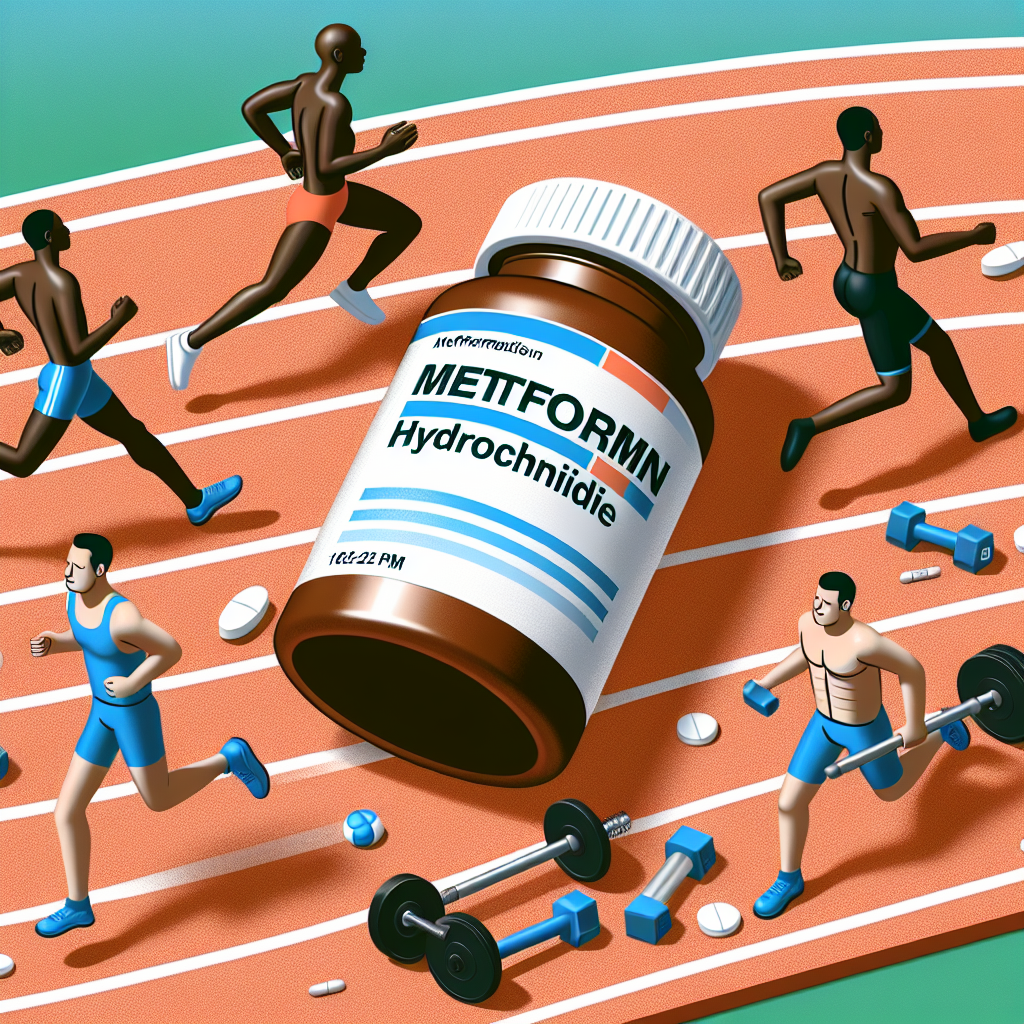 The role of metformin hydrochloride in sports performance