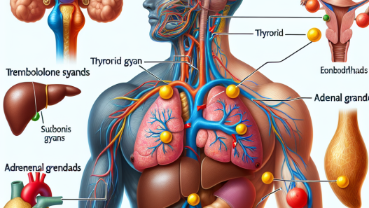 Trenbolone enanthate and its effects on the endocrine system