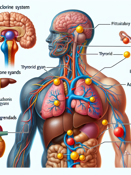 Trenbolone enanthate and its effects on the endocrine system