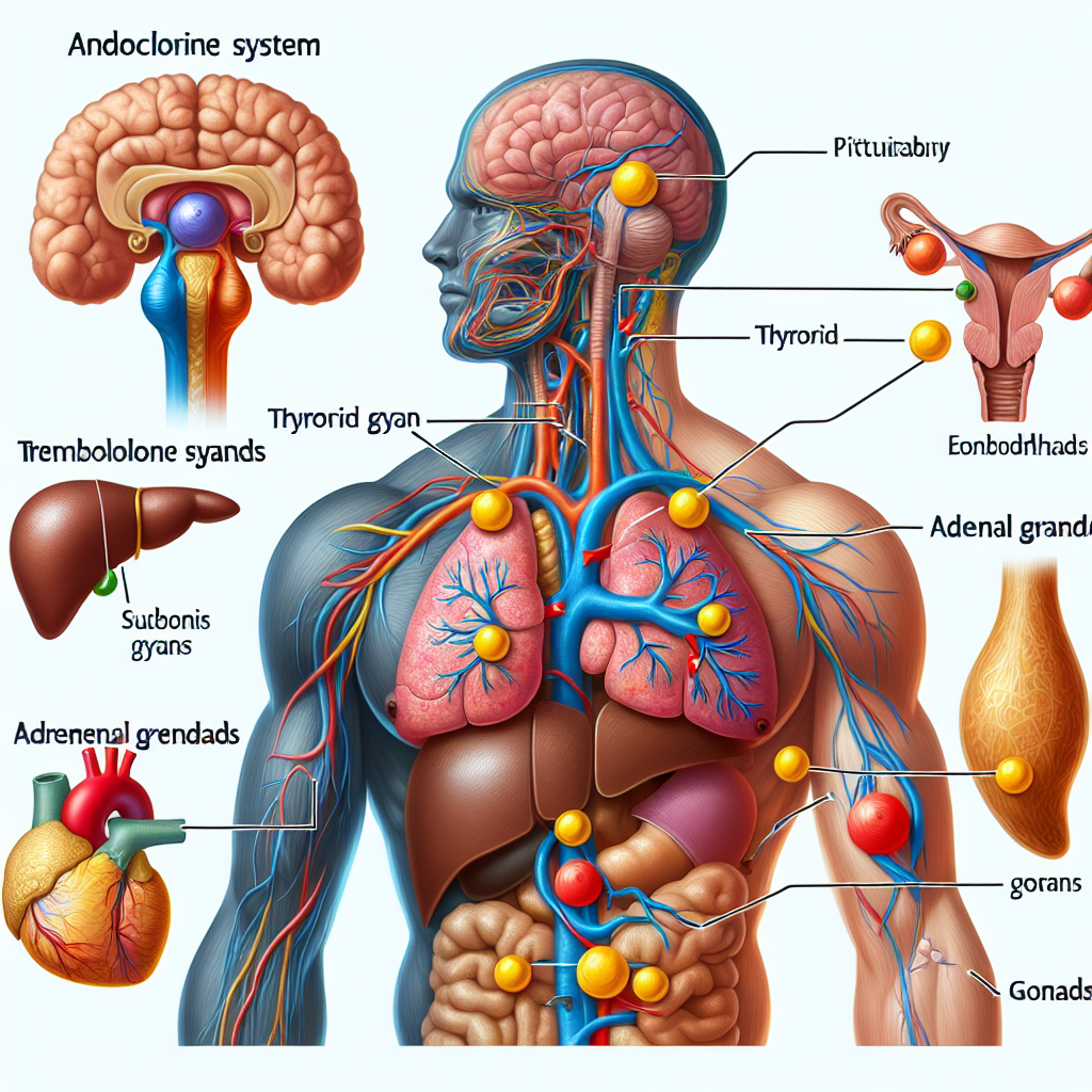 Trenbolone enanthate and its effects on the endocrine system