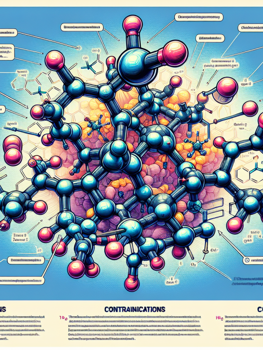 Trenbolone enanthate: mechanism of action and contraindications