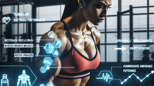 Trenbolone use in bodybuilding: benefits and risks