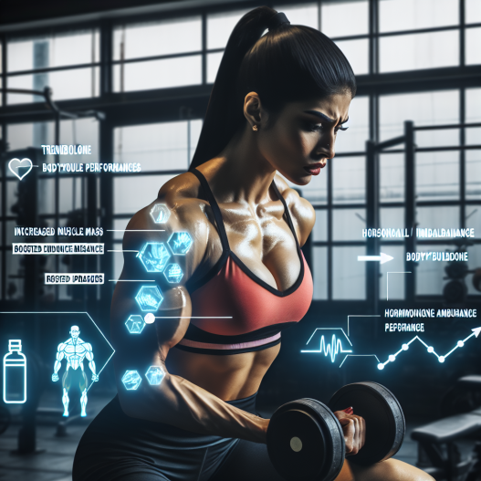 Trenbolone use in bodybuilding: benefits and risks