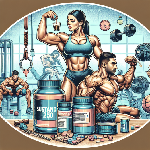 Utilization of sustanon 250 in bodybuilding and fitness
