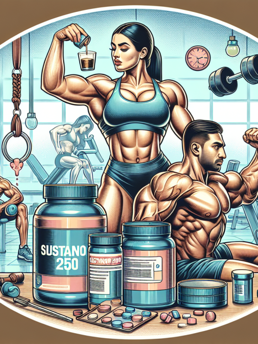 Utilization of sustanon 250 in bodybuilding and fitness