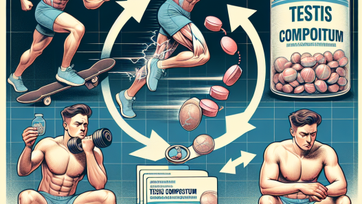 Accelerating muscle recovery with testis compositum