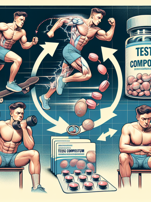 Accelerating muscle recovery with testis compositum