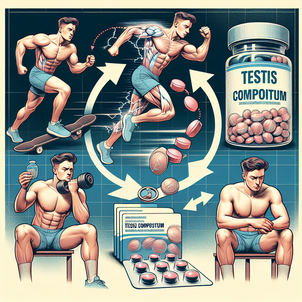 Accelerating muscle recovery with testis compositum