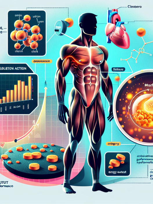 Clenbuterol and its metabolism action in sports context