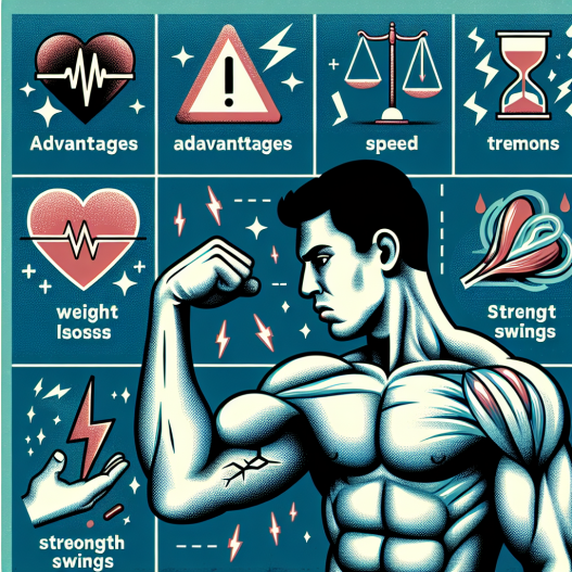 Clenbuterol in bodybuilding: advantages and risks