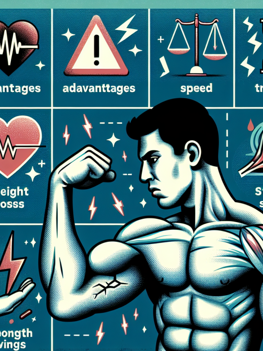 Clenbuterol in bodybuilding: advantages and risks