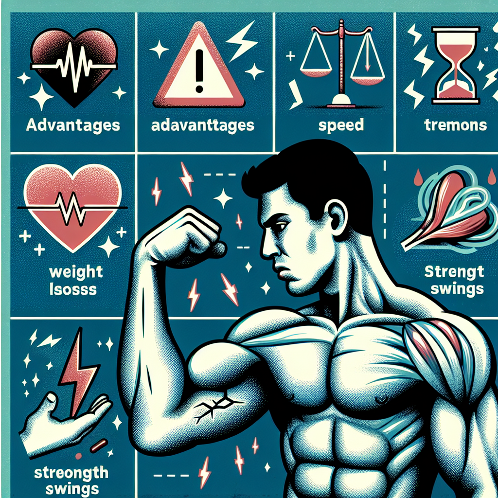 Clenbuterol in bodybuilding: advantages and risks