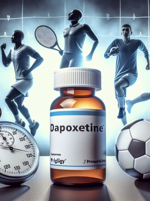 Dapoxetine (priligy) for treating premature ejaculation in sports professionals