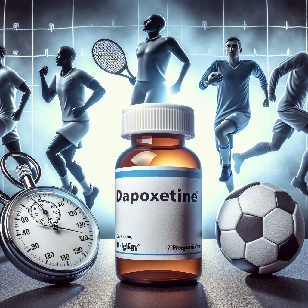 Dapoxetine (priligy) for treating premature ejaculation in sports professionals