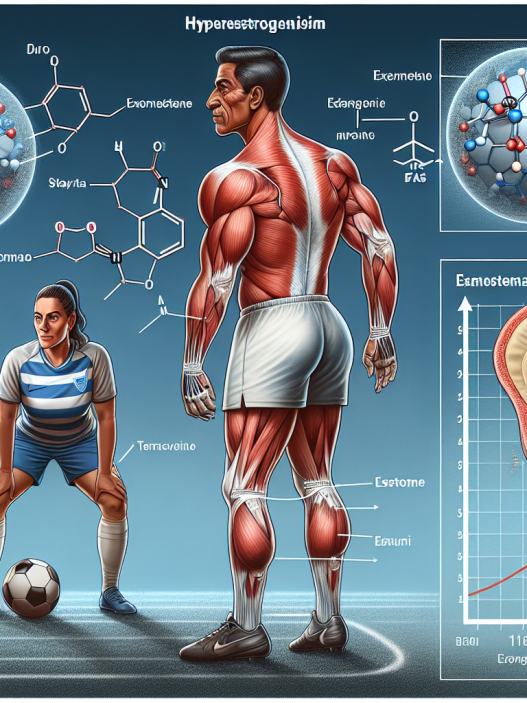 Exemestane in treating hyperestrogenism in sports professionals