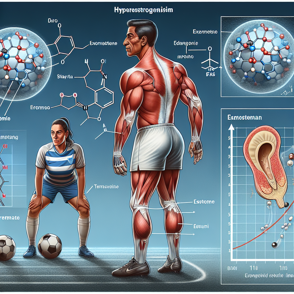 Exemestane in treating hyperestrogenism in sports professionals