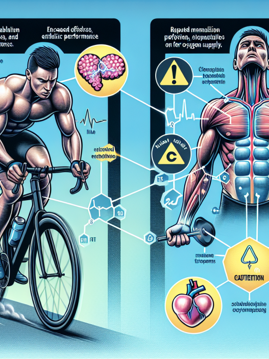 Impact of clenbuterol on sports performance