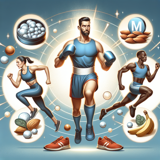 Magnesium benefits for athletes and sports enthusiasts