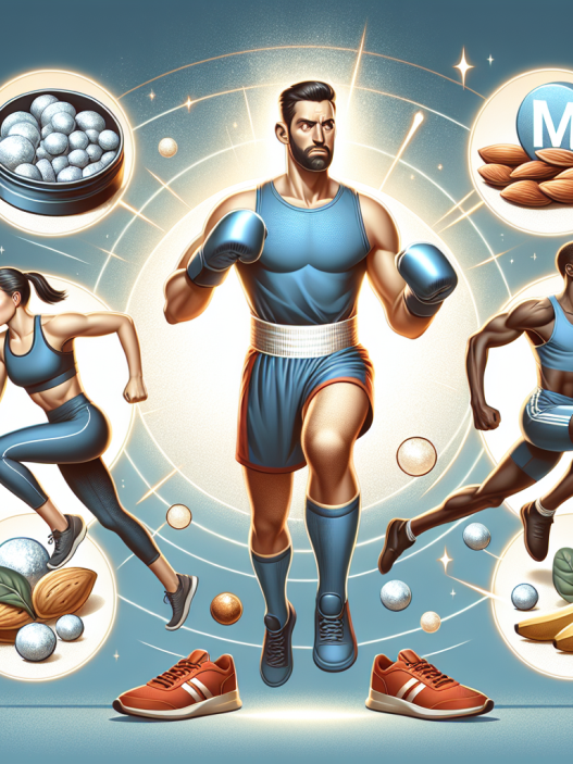 Magnesium benefits for athletes and sports enthusiasts