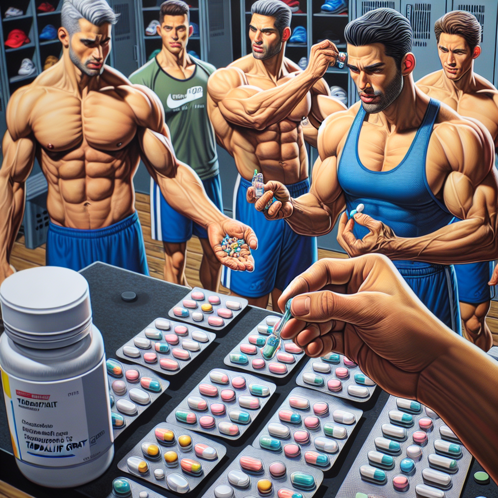 Professional athletes' use of tadalafil citrate