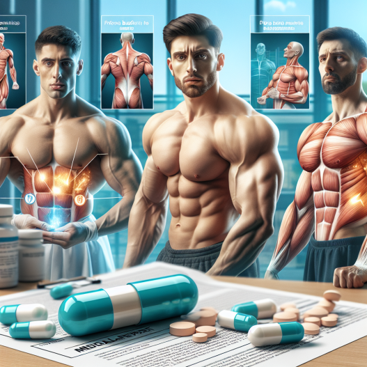 Promising drug anastrozole for muscle hypertrophy treatment in bodybuilders