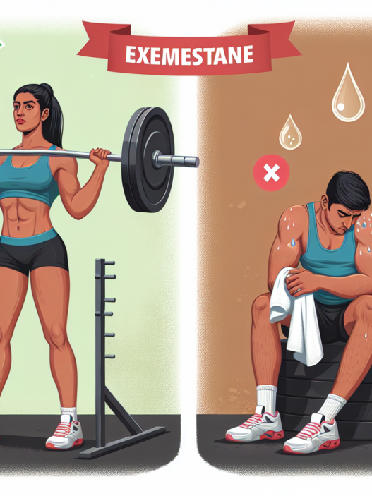 Pros and cons of exemestane in sports