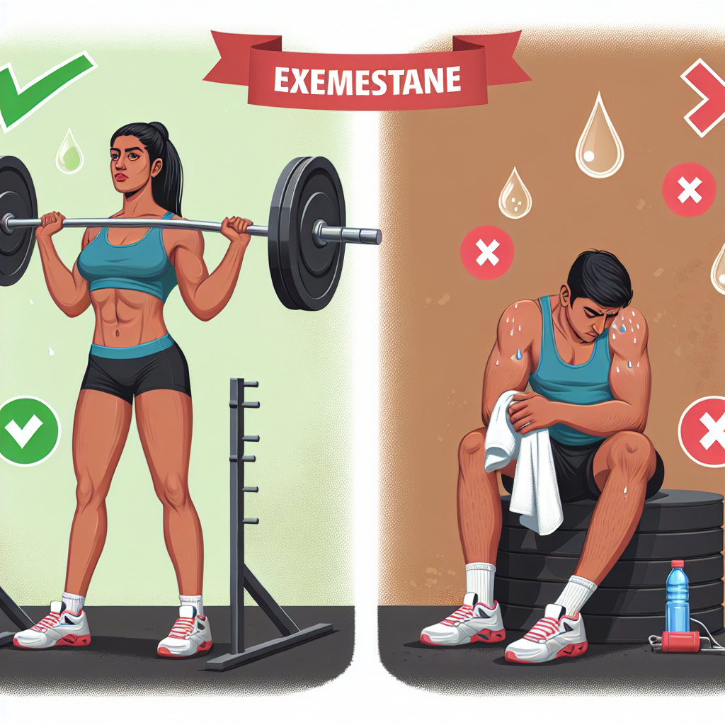 Pros and cons of exemestane in sports