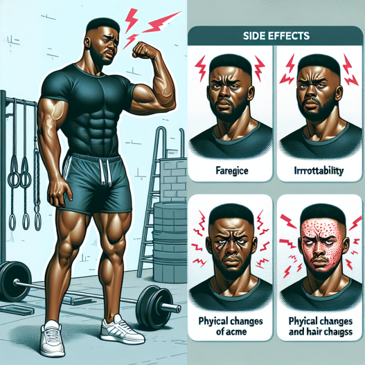 Proviron's side effects in athletes