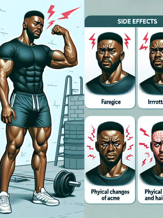 Proviron's side effects in athletes