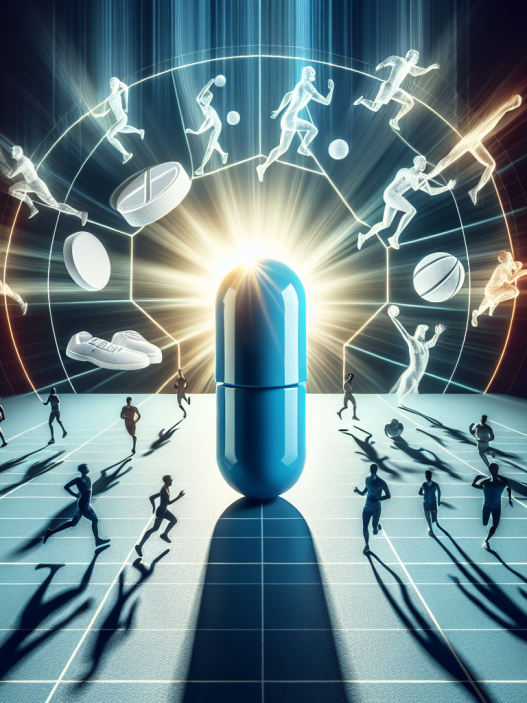 Sibutramine as a stimulant for sports activity