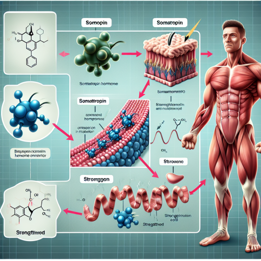 Somatropin and its influence on muscle growth