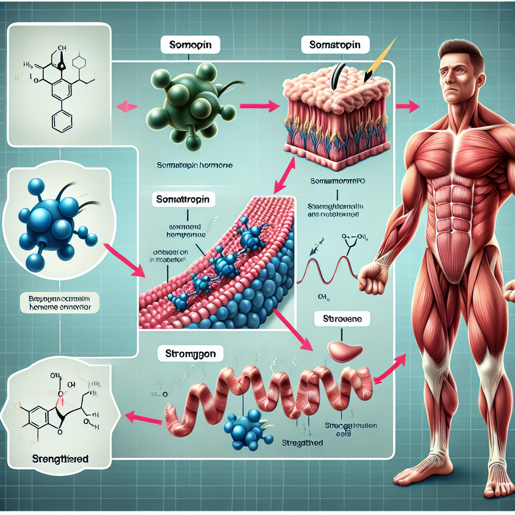 Somatropin and its influence on muscle growth