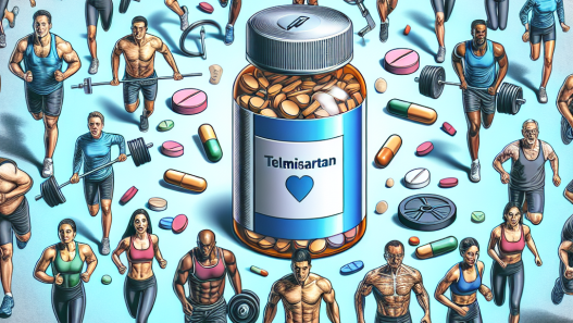 Telmisartan: a therapeutic option for sports enthusiasts