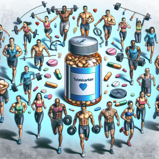Telmisartan: a therapeutic option for sports enthusiasts