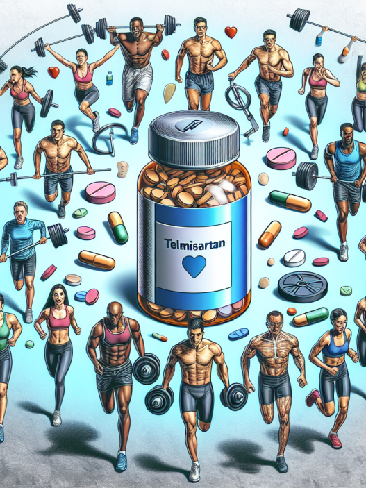 Telmisartan: a therapeutic option for sports enthusiasts