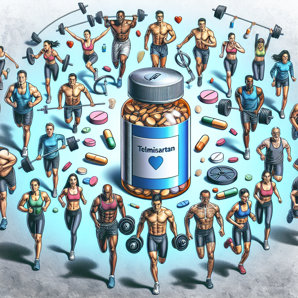 Telmisartan: a therapeutic option for sports enthusiasts