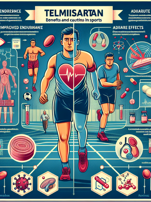 Telmisartan: benefits and cautions in sports