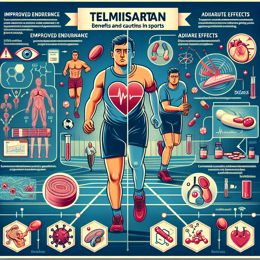 Telmisartan: benefits and cautions in sports