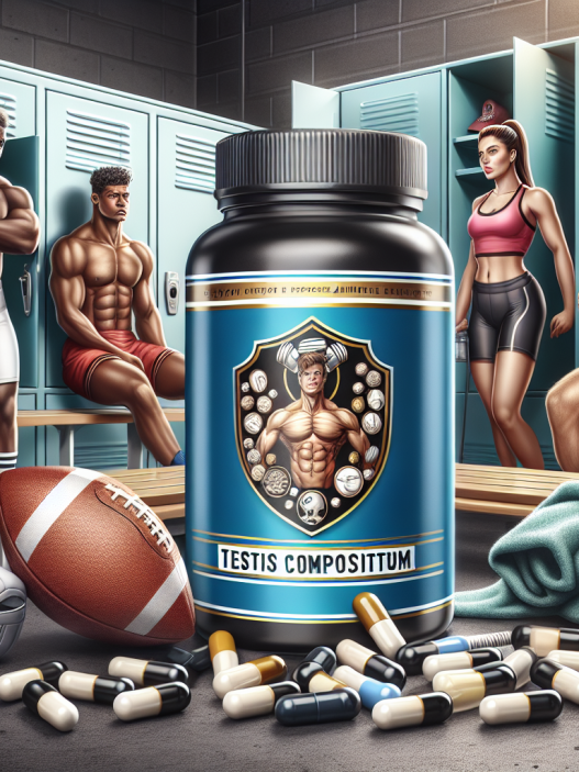 Testis compositum: support for athletes' immune system