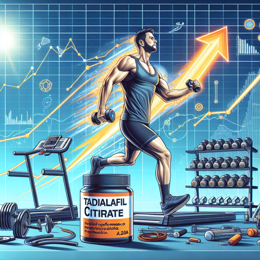 The role of tadalafil citrate in athletic performance preparation