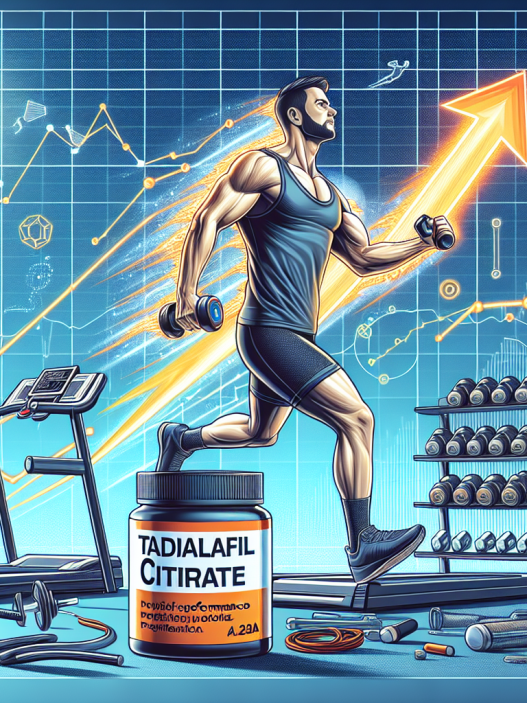 The role of tadalafil citrate in athletic performance preparation