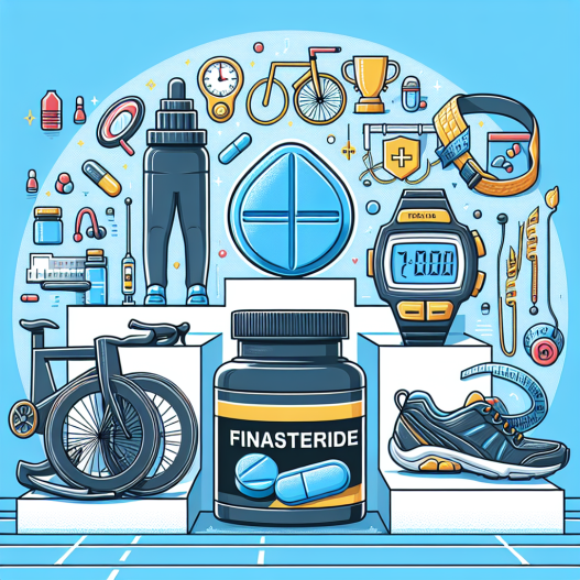 The use of finasteride in endurance sports