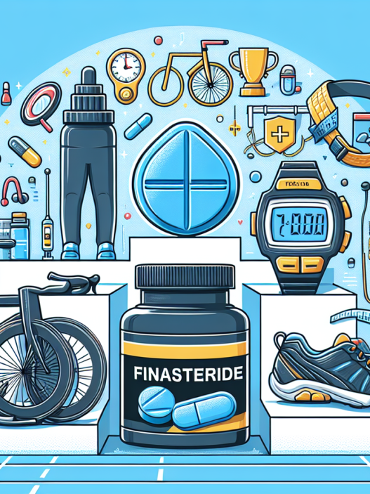 The use of finasteride in endurance sports
