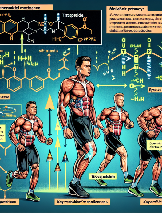 Tirzepatide and its influence on athletes' metabolism