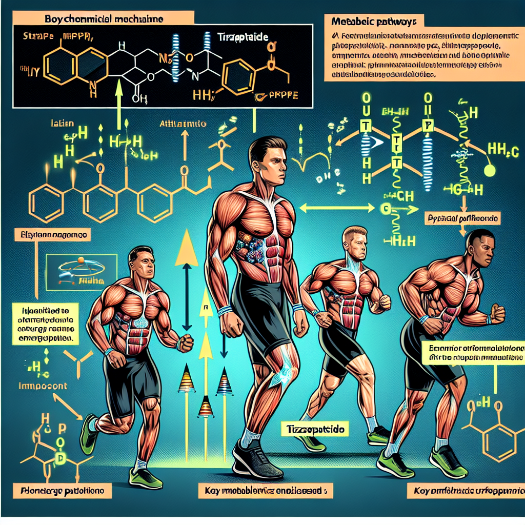 Tirzepatide and its influence on athletes' metabolism