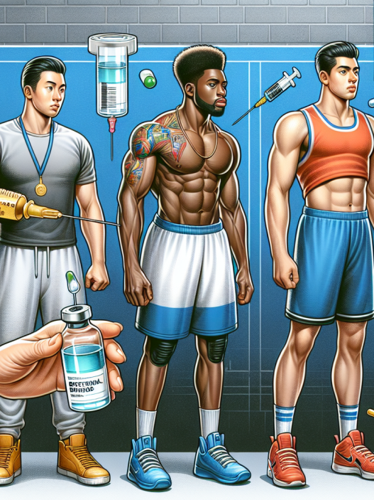 Using bactericidal water injections as a supplement in the sports world