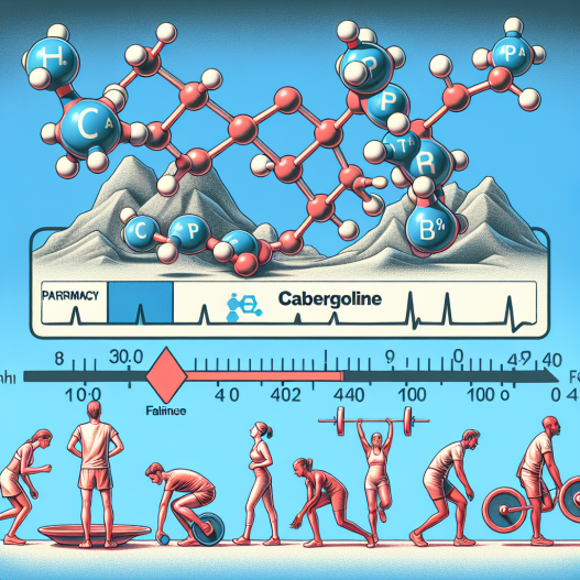 Cabergoline: a potential treatment to reduce fatigue during physical exercise