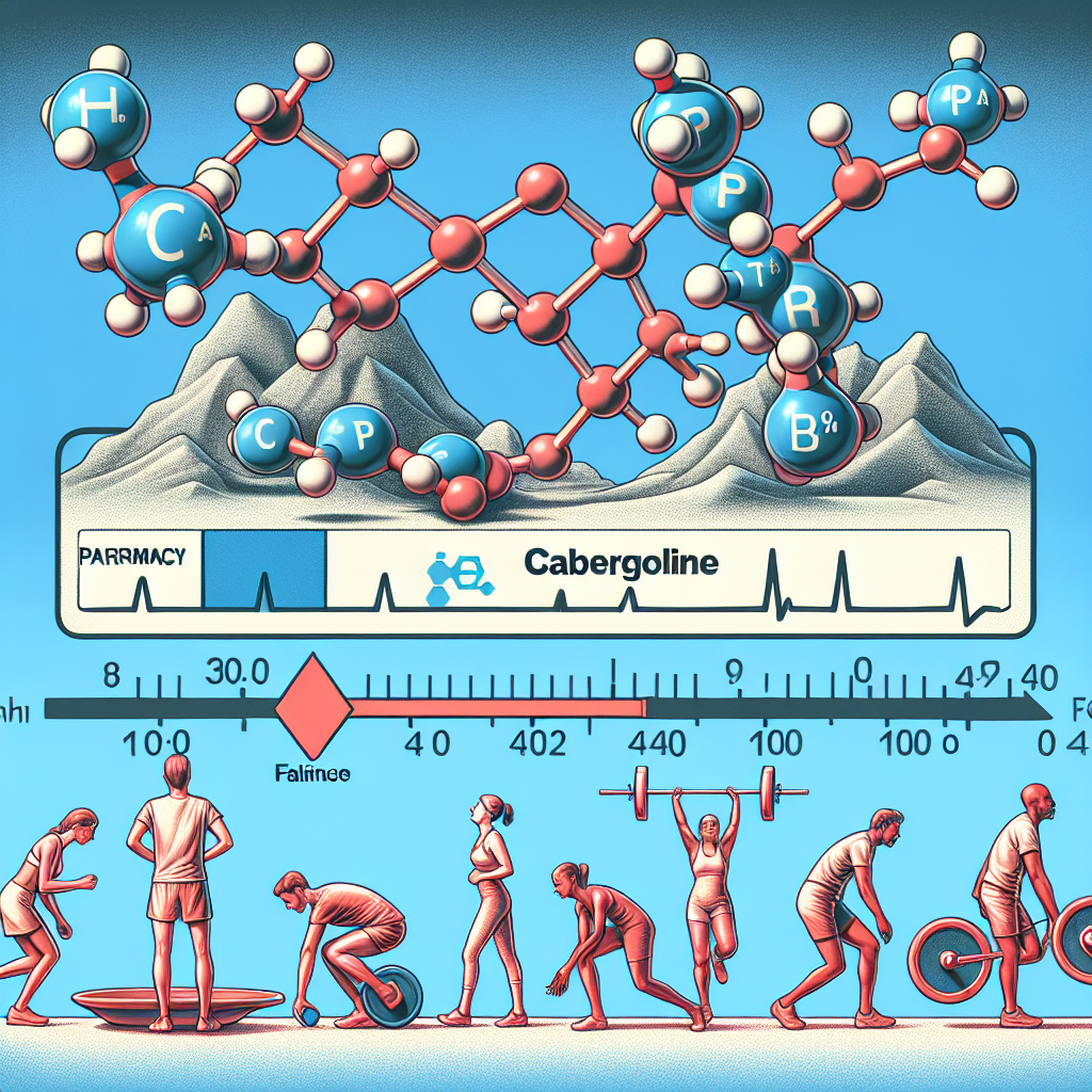 Cabergoline: a potential treatment to reduce fatigue during physical exercise