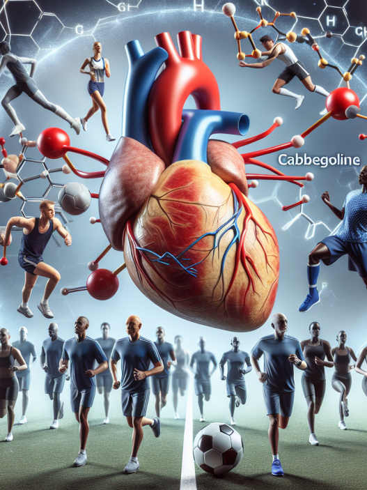 Cabergoline's role in managing arterial hypertension in athletes