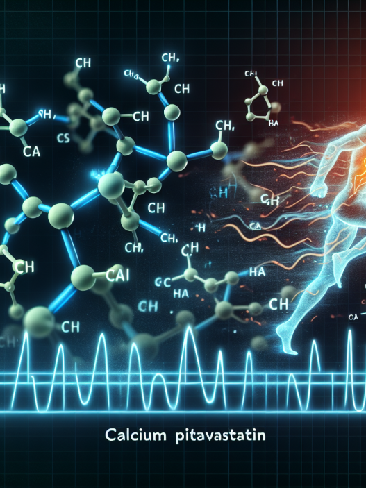 Calcium pitavastatin: impact on energy metabolism during physical activity